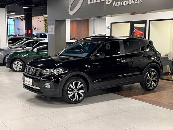 VOLKSWAGEN T-CROSS 1.0 200 TSI TOTAL FLEX AUTOMÁTICO